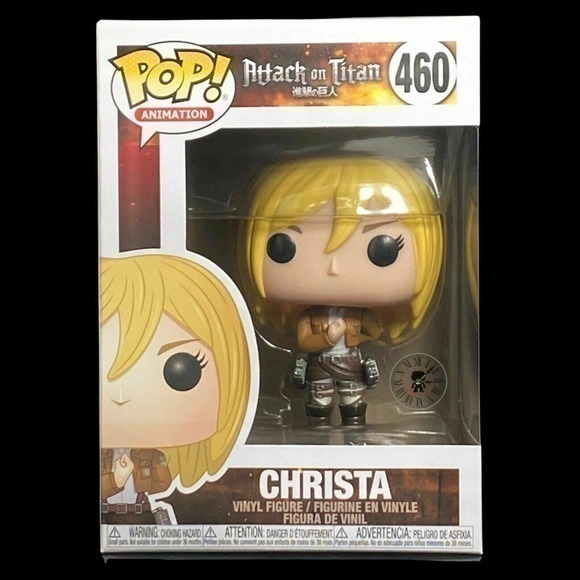 Funko Pop #460 Animation Attack on Titan Christa - BRAND NEW - QUICK SHIP - Picture 3 of 7